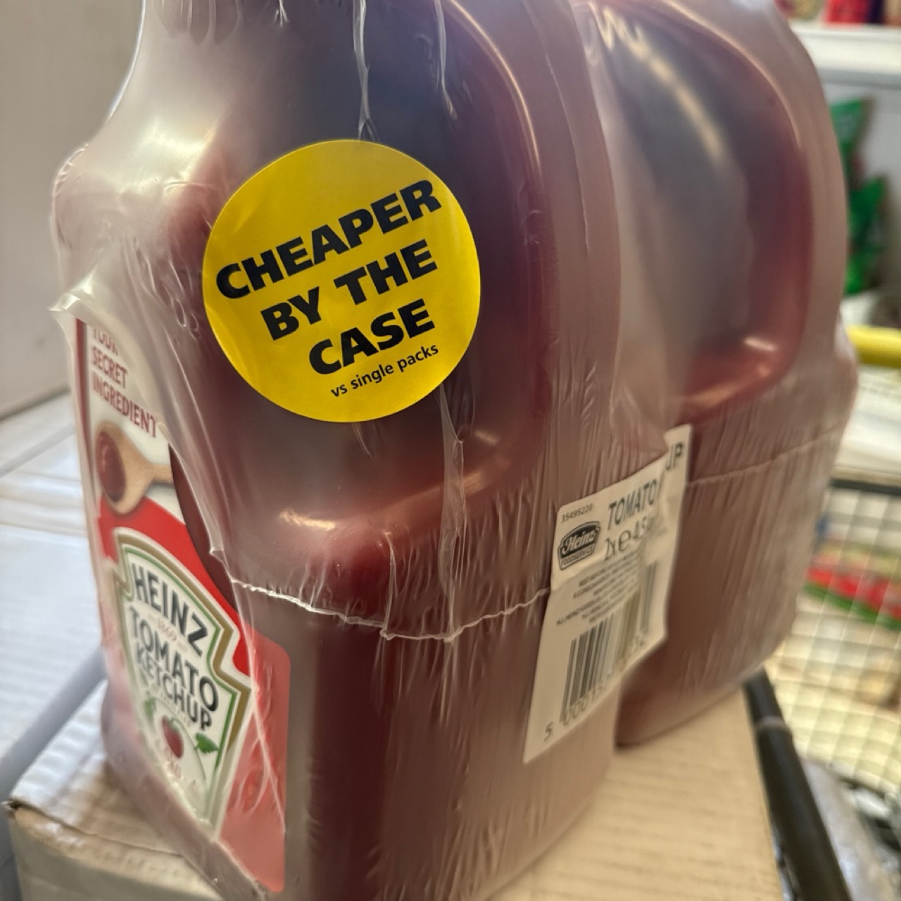 Heinz Ketchup 2