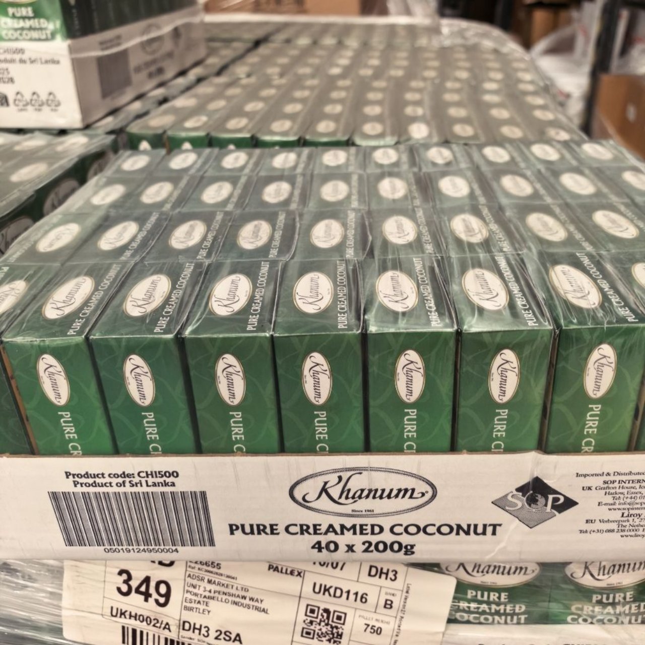 Khanum Creams Coconut
