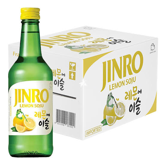 Chamisul Lemon ABV 13.0%  20X350ML