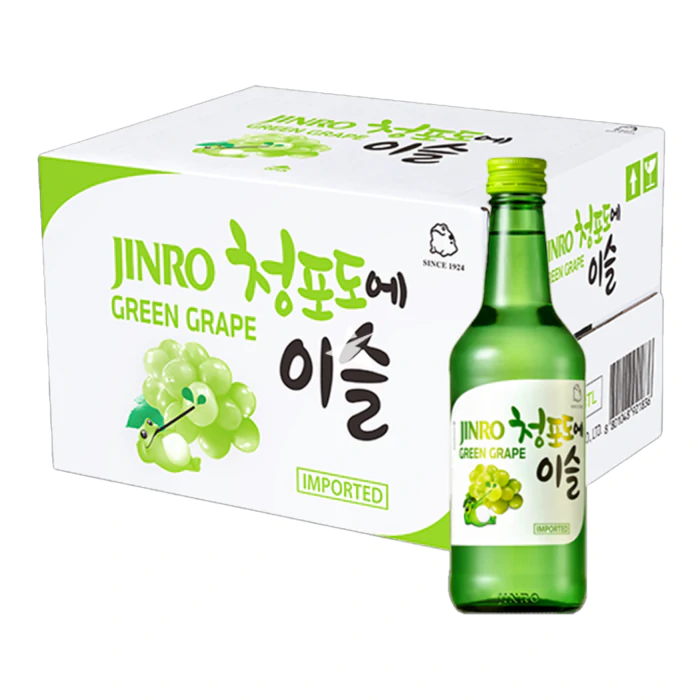 Chamisul Green Grape ABV 13.0%  20X350ML