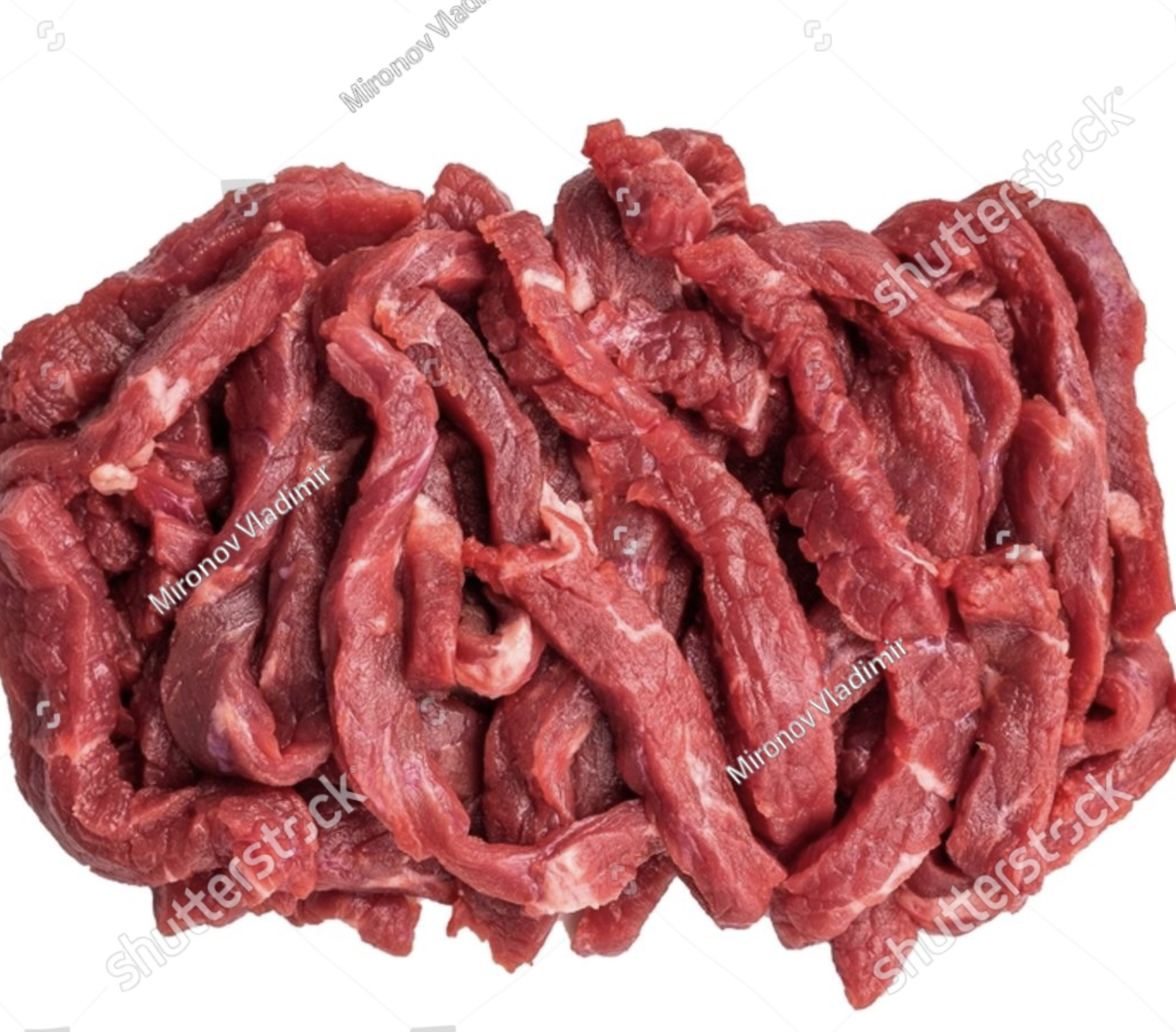 Stripped Beef