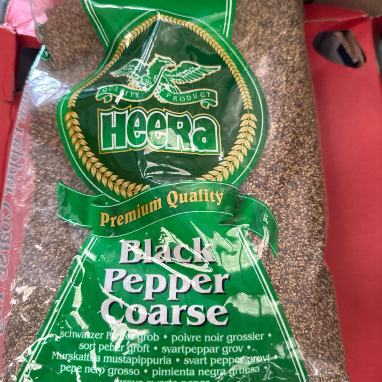 Heera Black Pepper Coarse