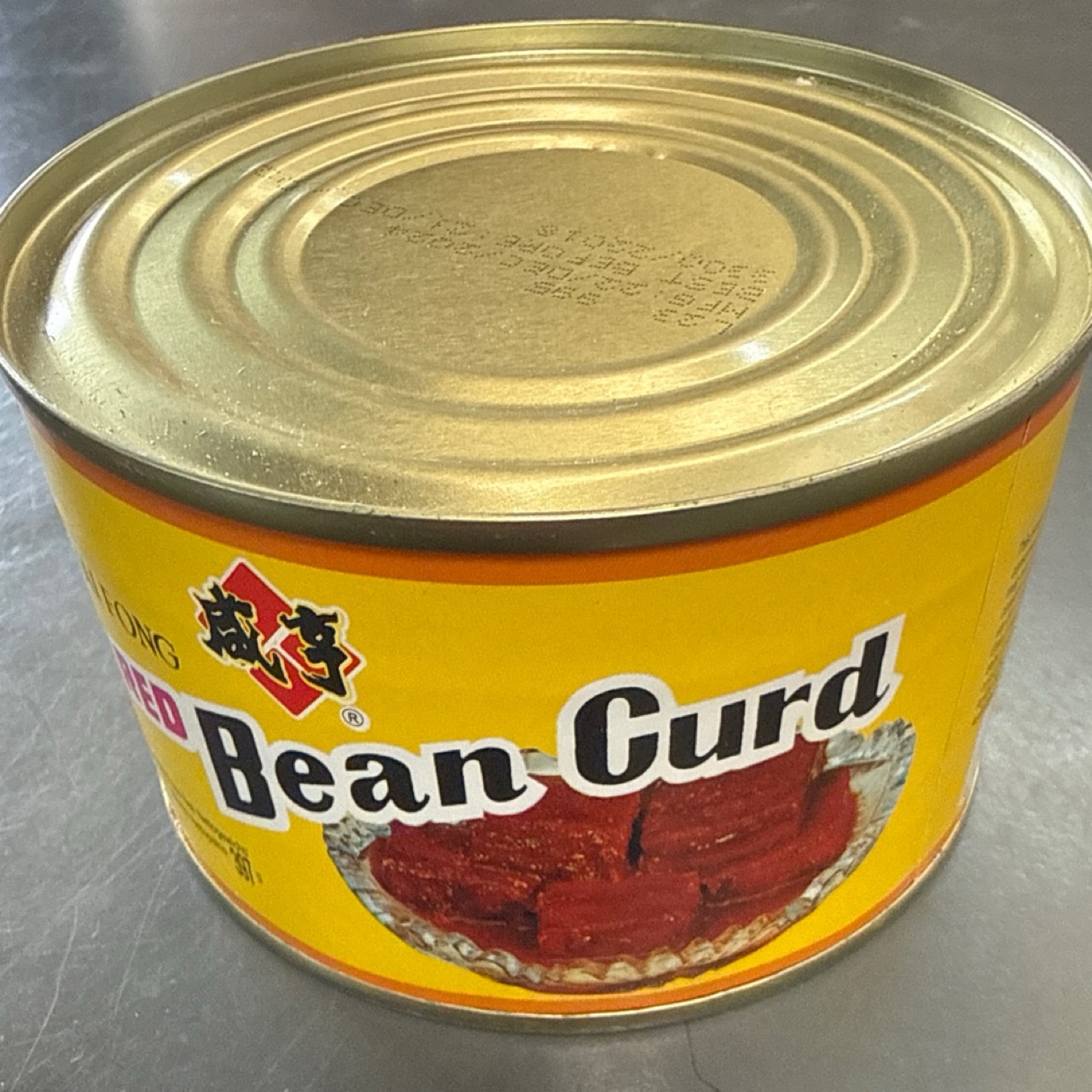 Red Bean Curd
