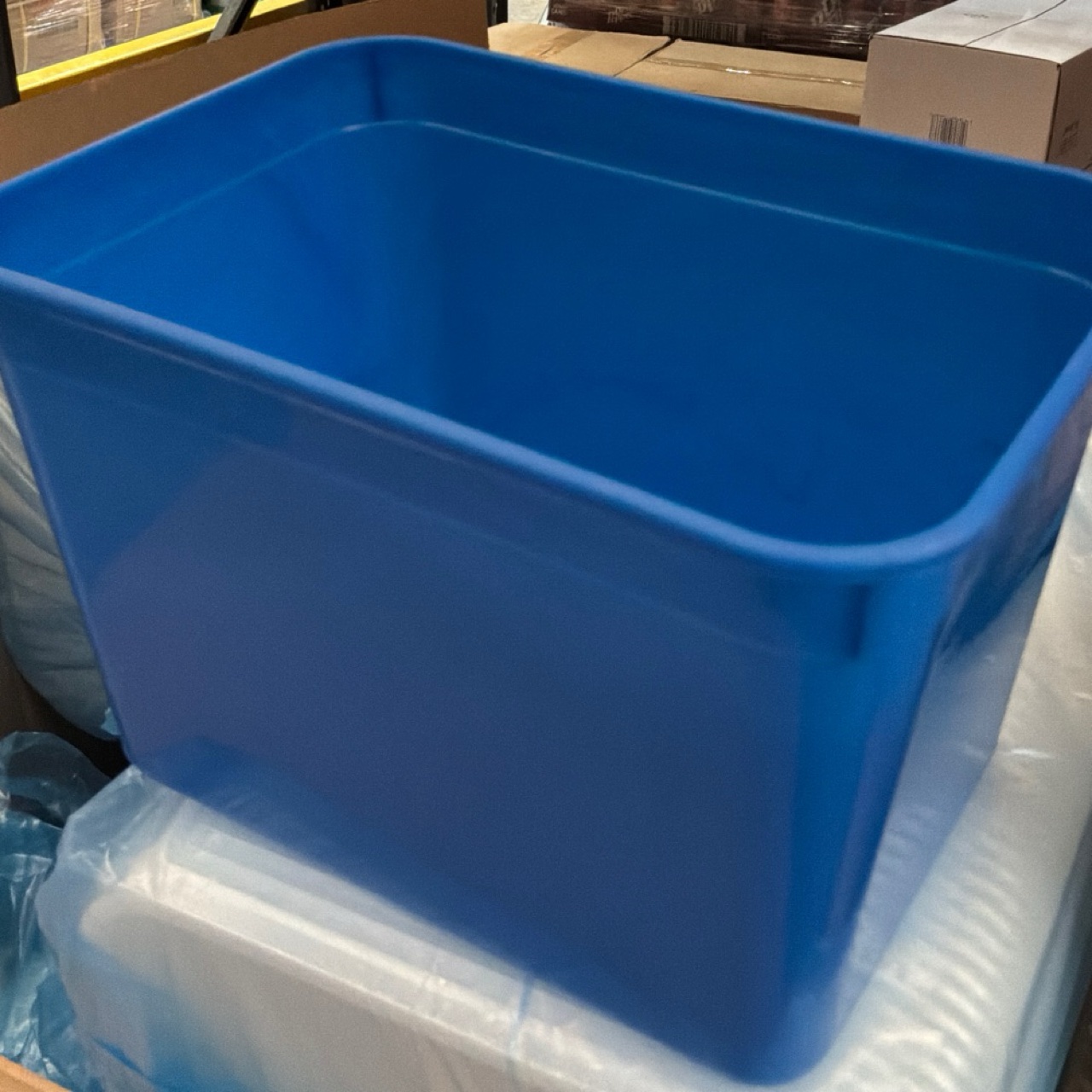 Color Ice Cream Tub With Lid