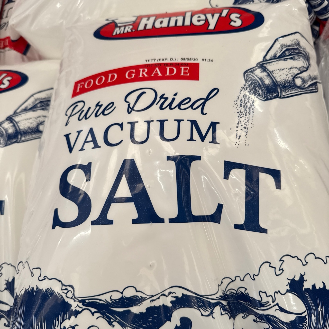 Mr Hanleys Salt