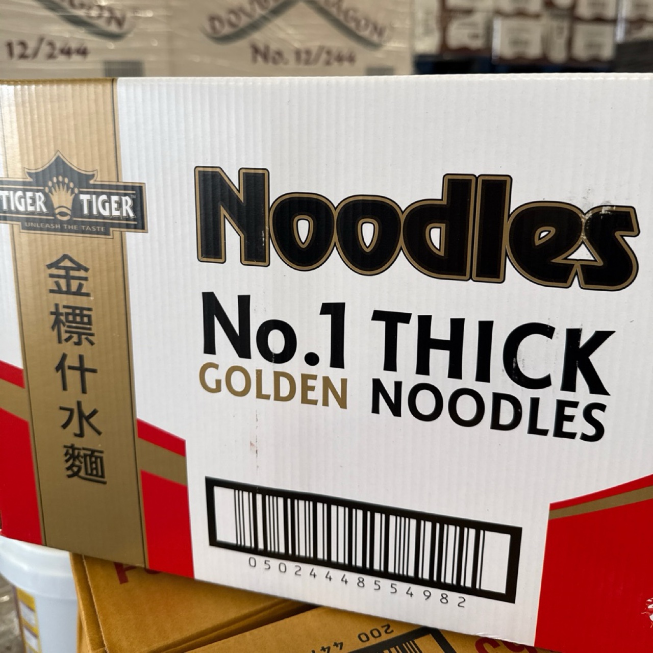 Tiger No1 Thick Noodles