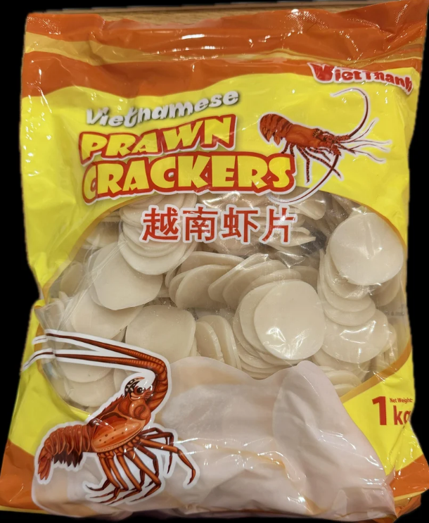 VIET THANH VIETNAMESE PRAWN CRACKERS 12X1KG
