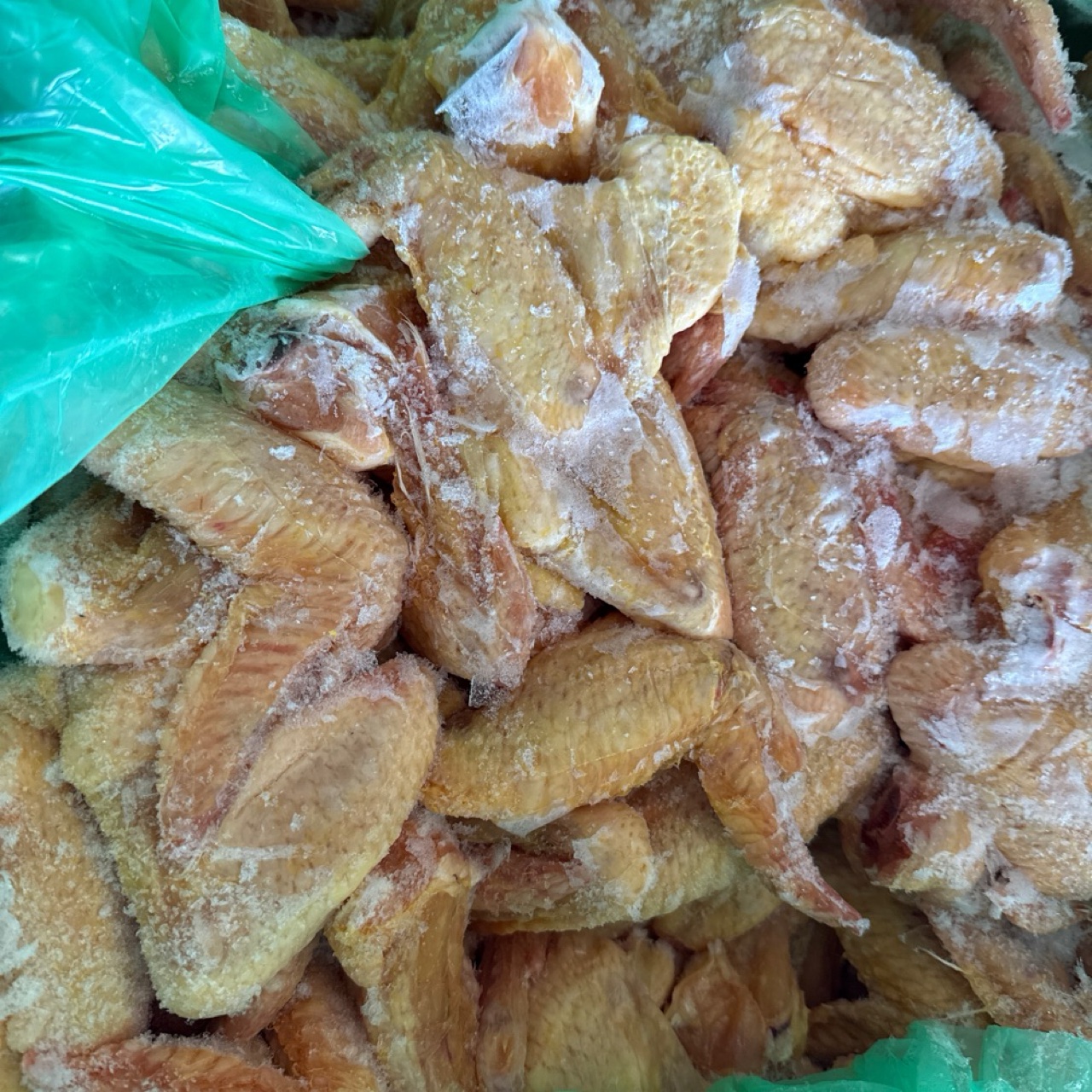 Corn Feed Chicken Wing