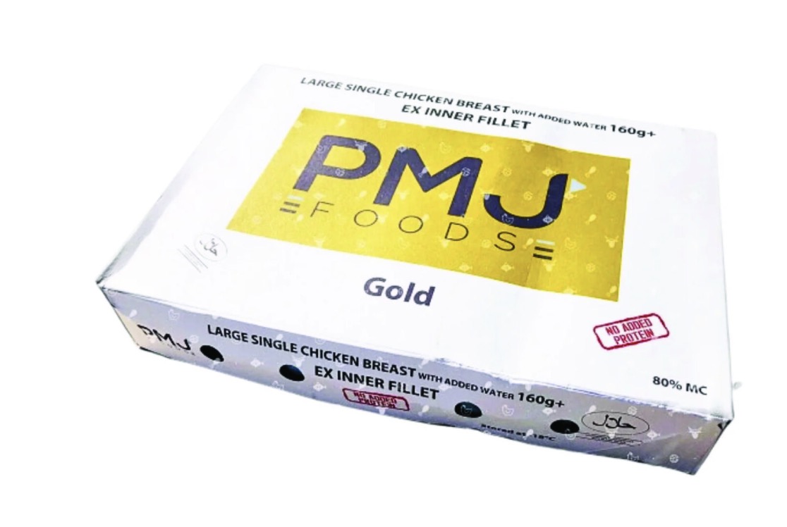 Pmj 80% Chicken Breast 80%
