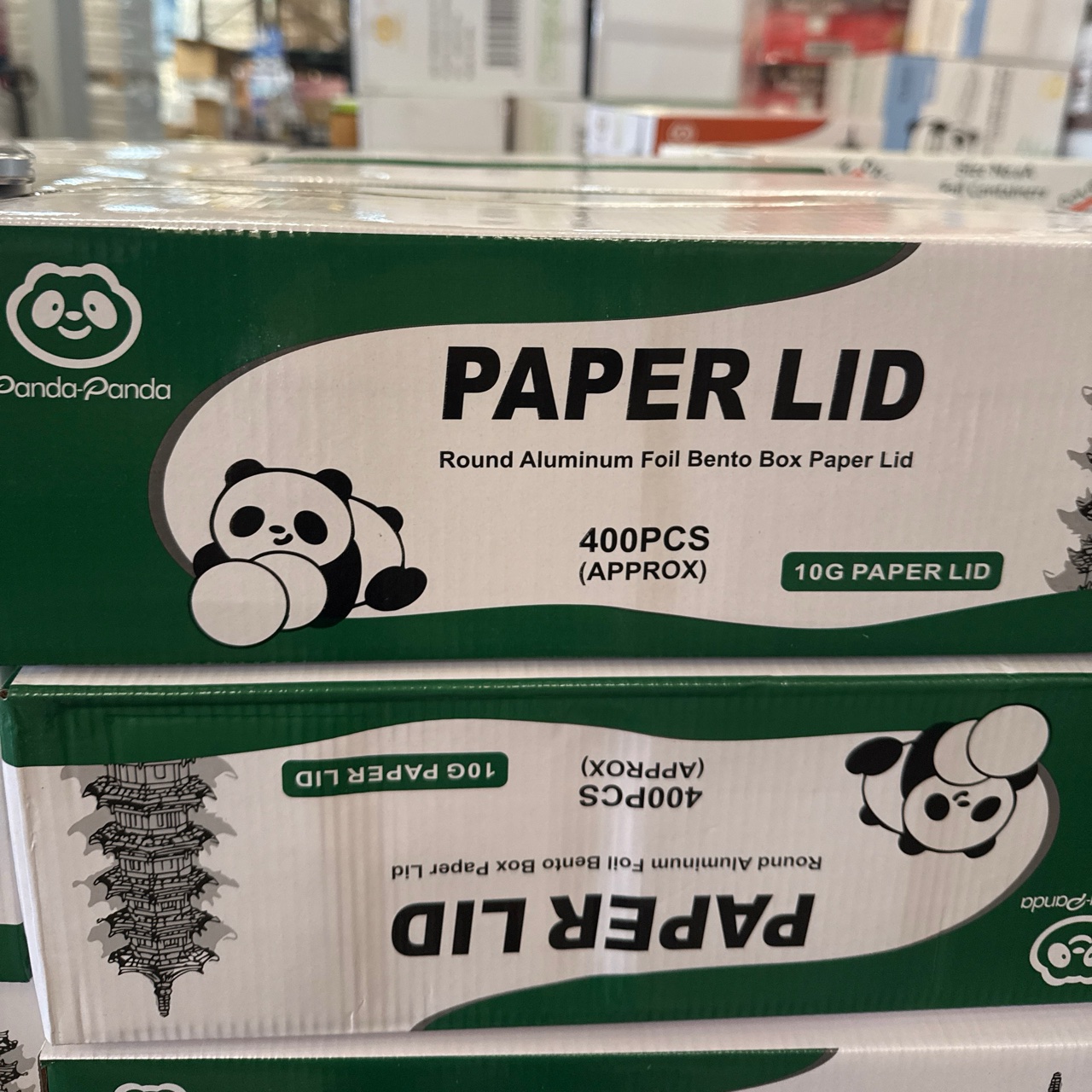 Panda No12 Lid