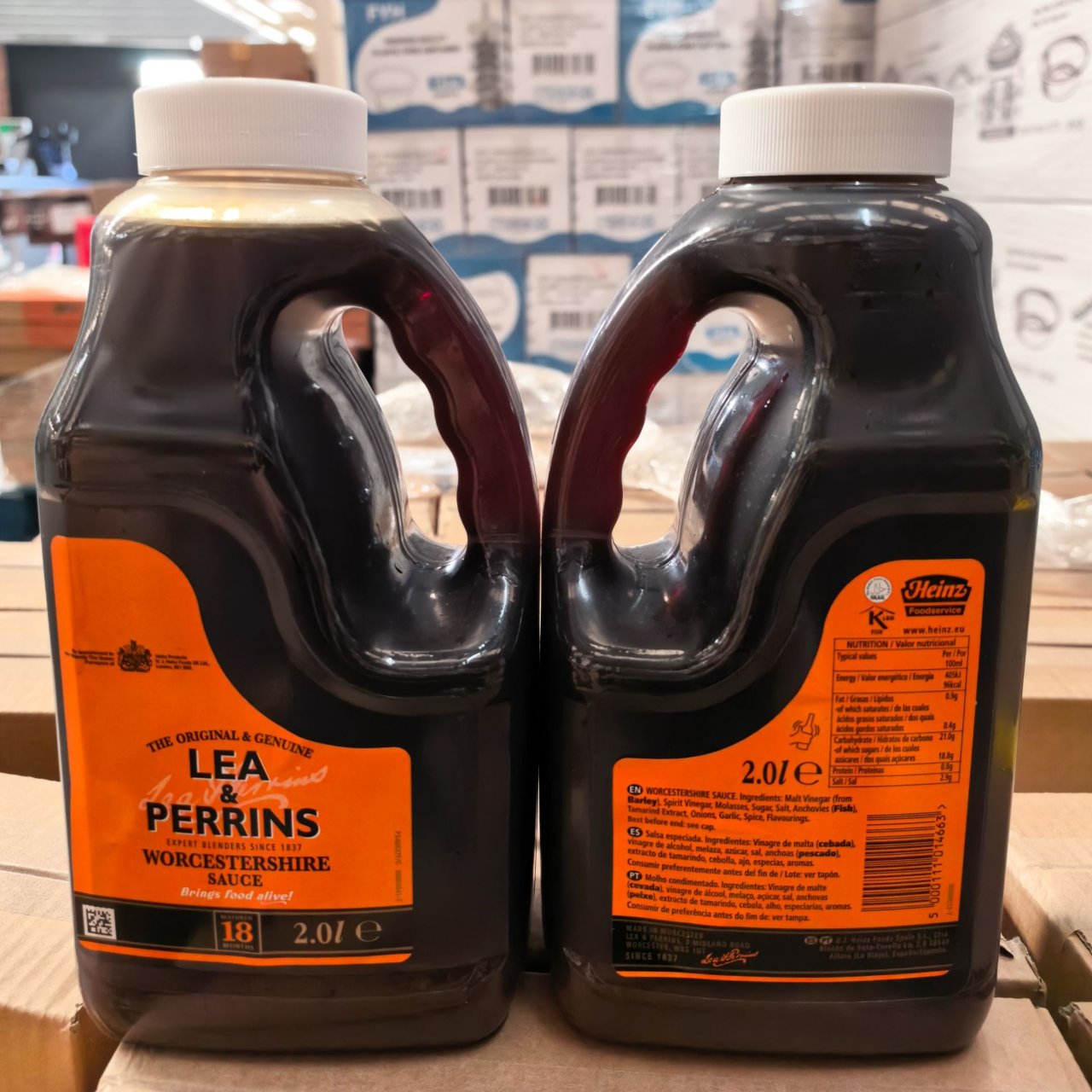 Lea & Perrins Worcestershire Sauce
