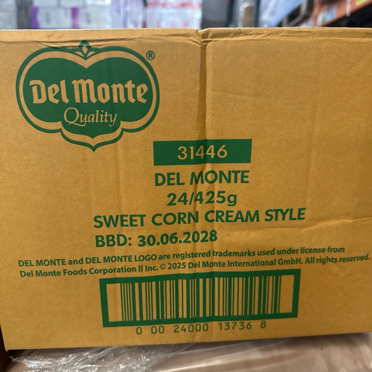 Del Monte Sweet Corn Ceam