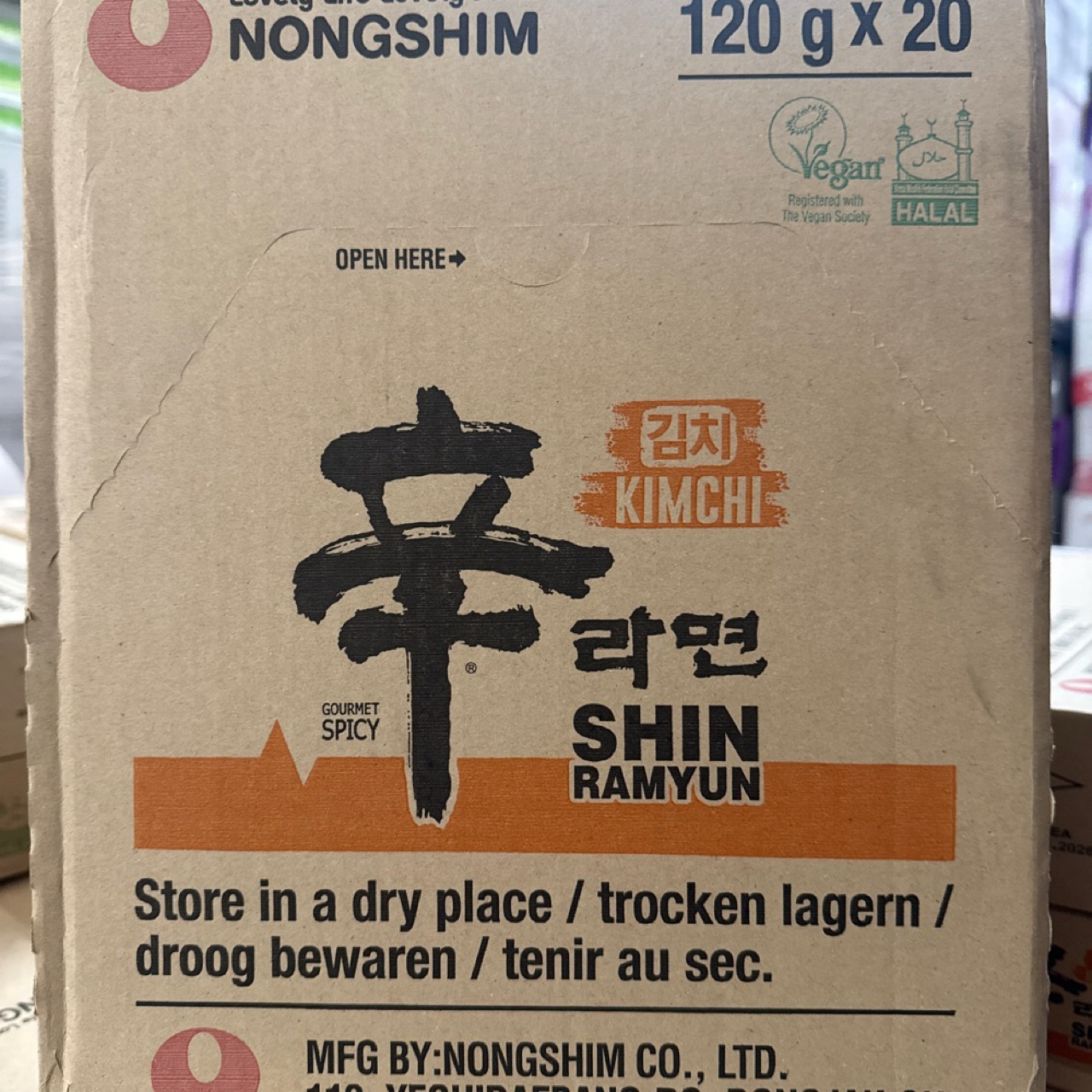 Shin Ramyun Noodle