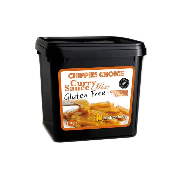 Middleton Gluton Free Curry Sauce Mix Gluten