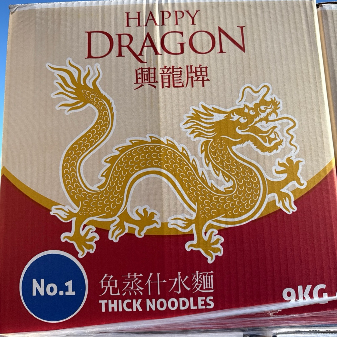 Happy Dragon No1 Thick Noodles