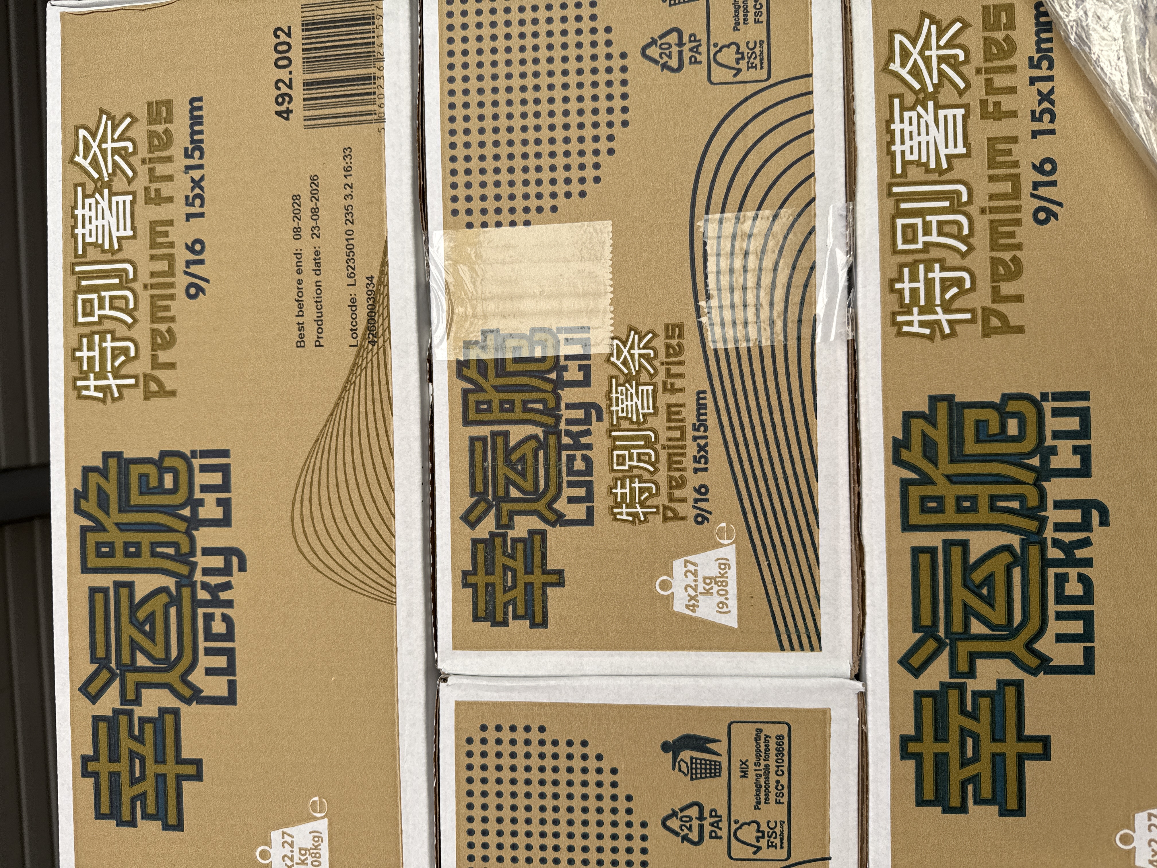 Lucky Cui Chips 15mm